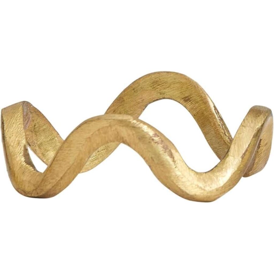 Nordal Skye Servietring 4,4 cm, Messing