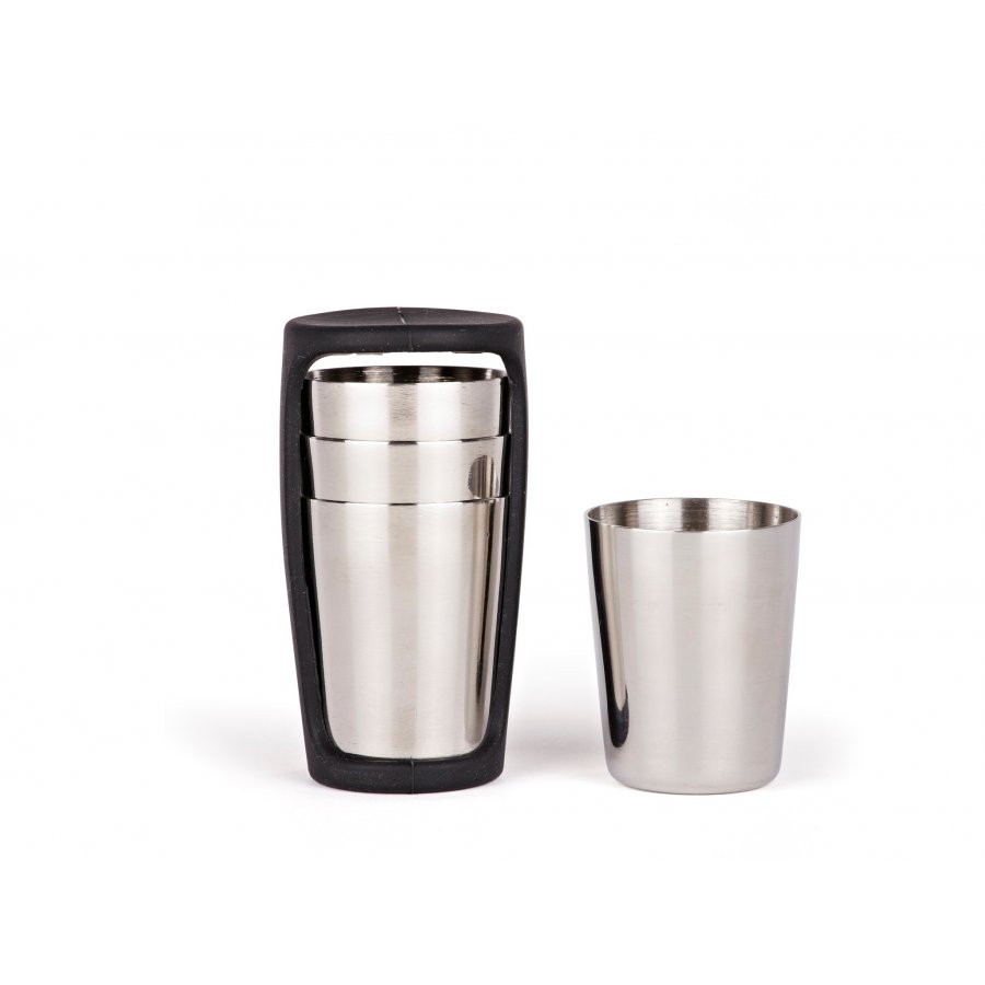Nuance Krus til lommel�rke 2 cl 4 stk. sort/st�l