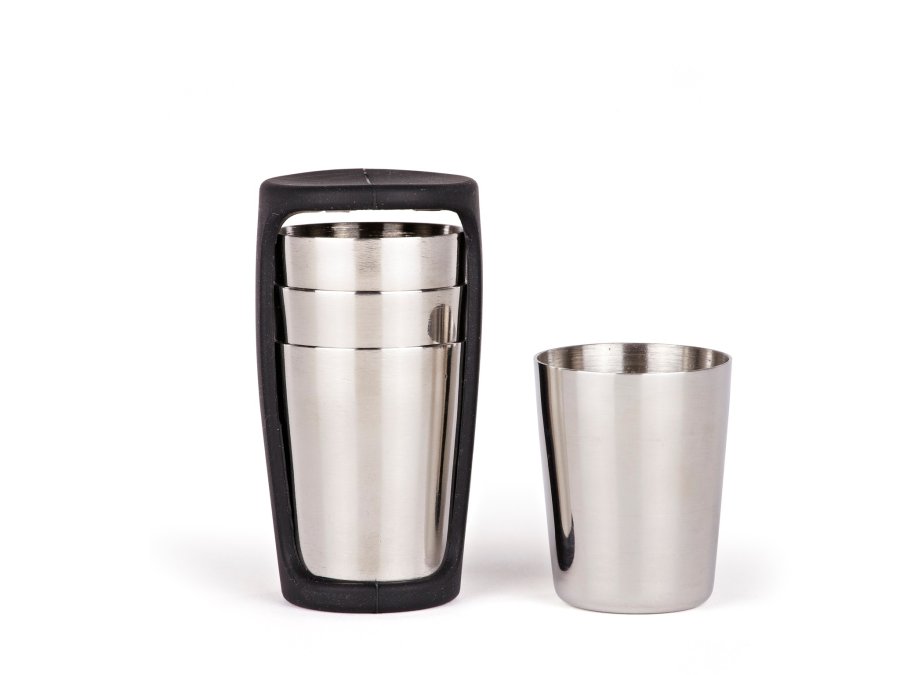 Nuance Krus til lommel�rke 2 cl 4 stk. sort/st�l