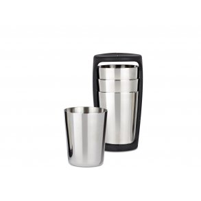 Nuance Krus til lommel�rke 2 cl 4 stk. sort/st�l