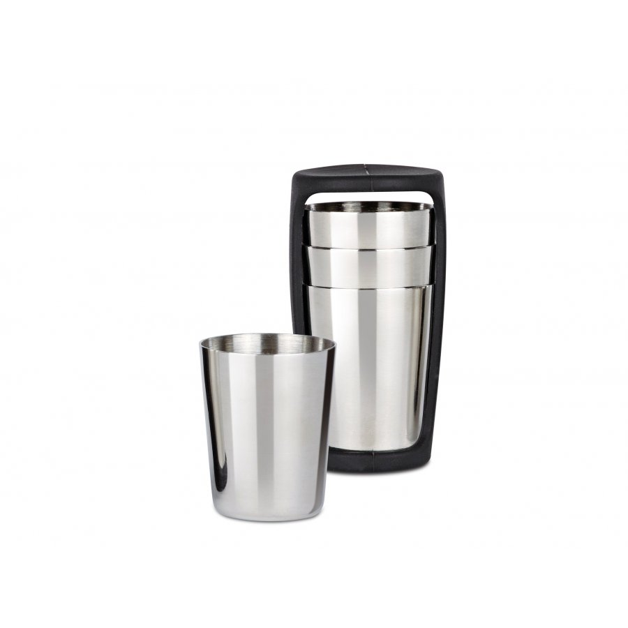 Nuance Krus til lommel�rke 2 cl 4 stk. sort/st�l