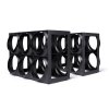 Nuance Vinreol 33 x 24 cm 2 stk. sort