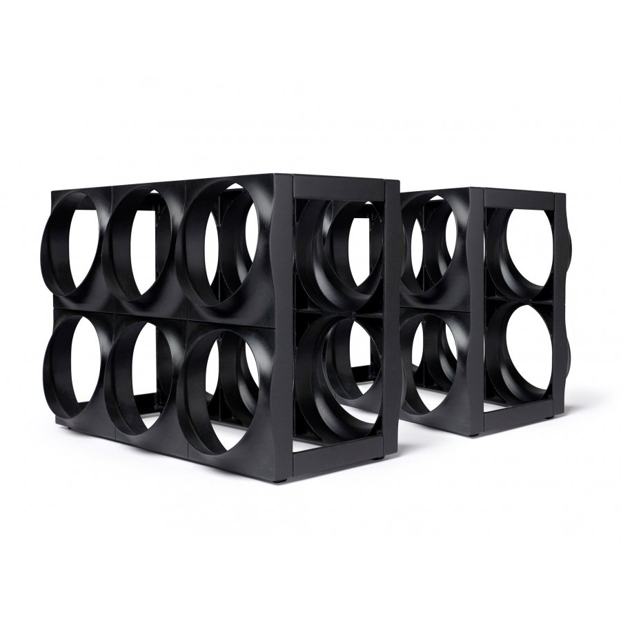 Nuance Vinreol 33 x 24 cm 2 stk. sort