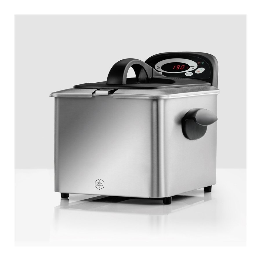 OBH Nordica Frituregryde Pro Digital 4L