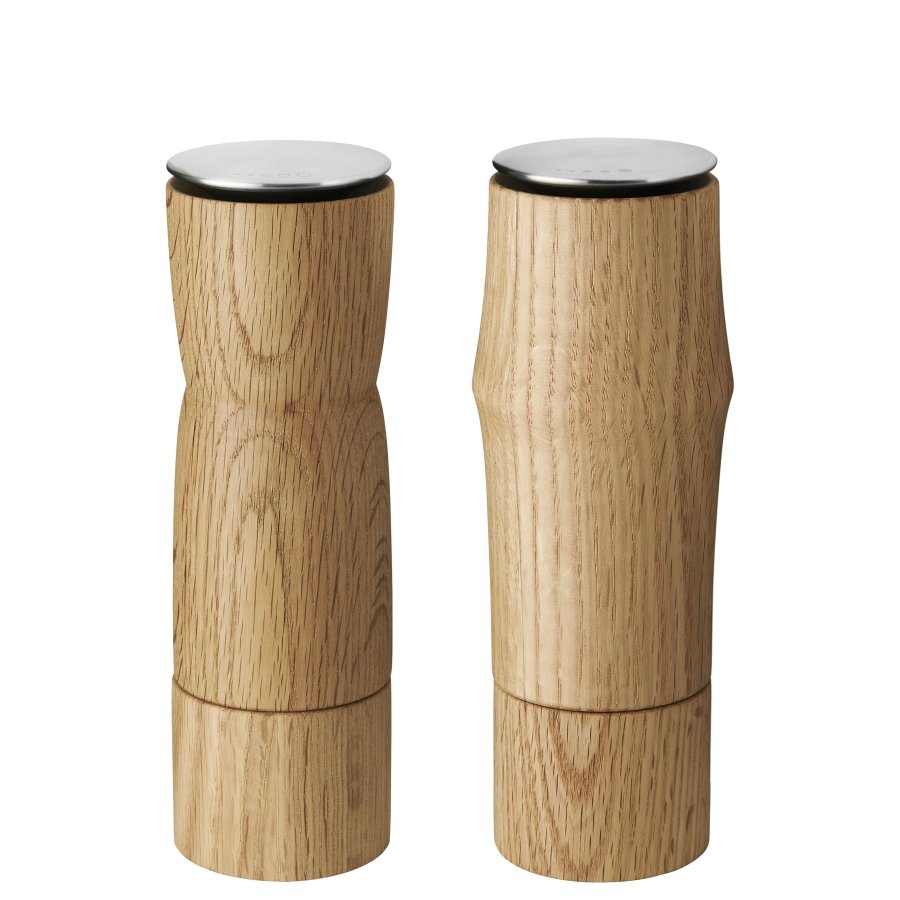 Stelton Storm Salz- und Pfeffermhle 17,8 cm, Eiche
