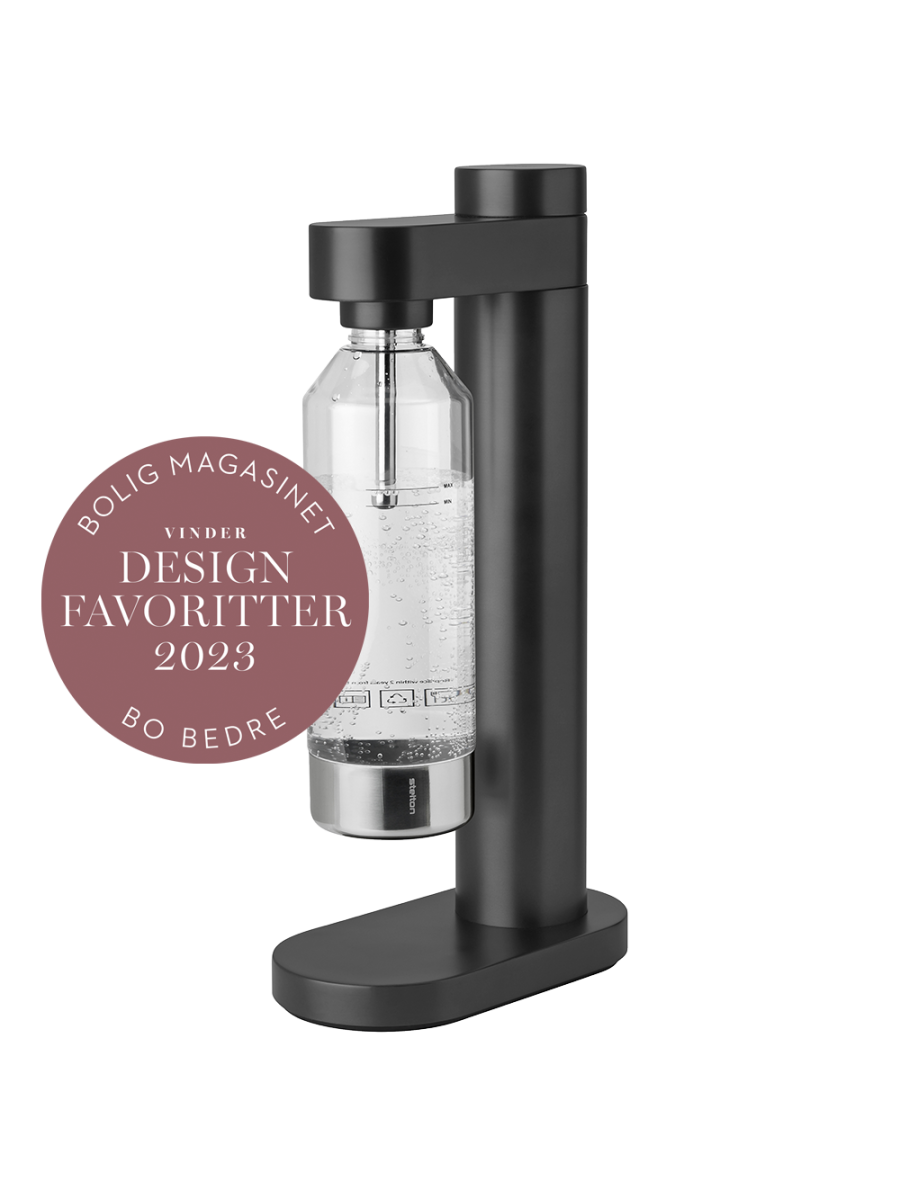 Stelton Brus Kulsyremaskine, Black Metallic