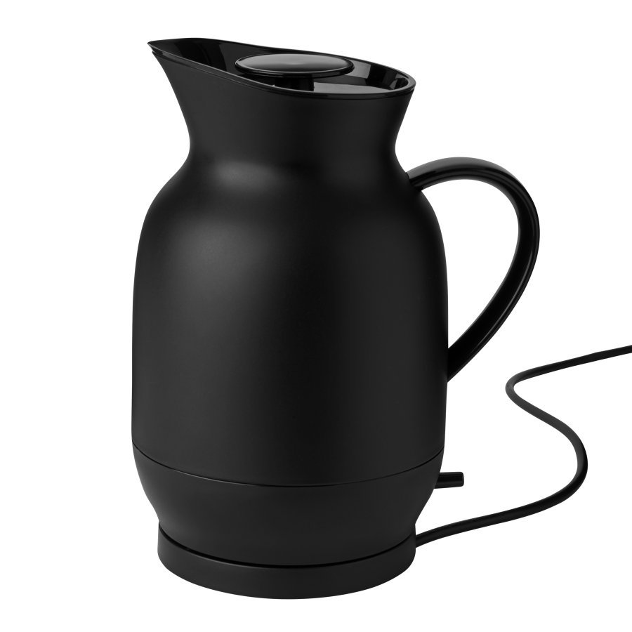 Stelton Amphora Elkedel 1,2 L, Soft Black
