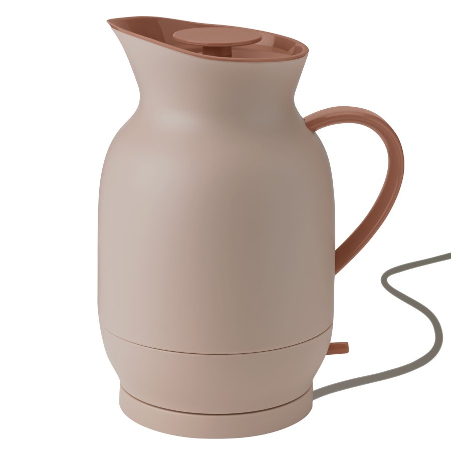 Stelton Amphora Wasserkocher 1,2 L, Soft Peach