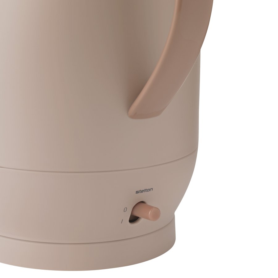 Stelton Amphora Wasserkocher 1,2 L, Soft Peach