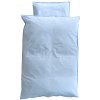 OMHU Percale Baby Sengest 70x100 cm, Lys Bl