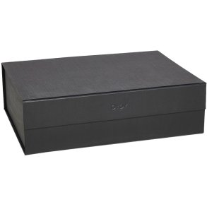OYOY Hako Aufbewahrungsbox 45 cm, Black
