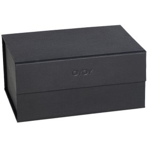 OYOY Hako Aufbewahrungsbox 24 cm, Black