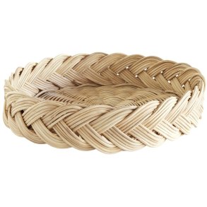 OYOY Maru Brdkurv 34 cm, Rattan