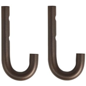 OYOY Pieni Kleiderhaken 2er Set 8 cm, Brniertes Messing