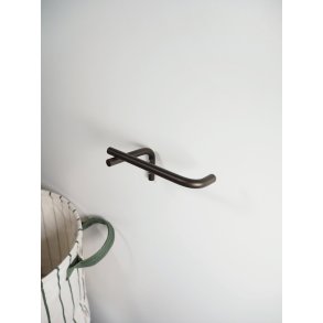 OYOY Pieni Toiletrulleholder, Bruneret Messing