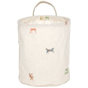 OYOY Mini Moira Aufbewahrungskorb H22 cm, Multi