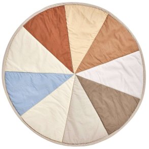 OYOY Mini Moni Quilted Teppich 100 cm, Multi