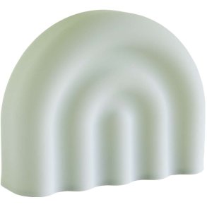 OYOY Mini Trdls Natlampe Rainbow 18 cm, Pale Mint