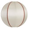 Oi Soi Oi Indochina Lampesk�rm Rund �30 cm, Offwhite/Terracotta