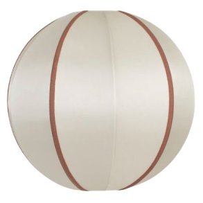 Oi Soi Oi Indochina Lampesk�rm Rund �30 cm, Offwhite/Terracotta