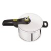 Tefal Secure 5 Neo SS Trykkoger m. Kurv 6 L, Rustfrit Stl