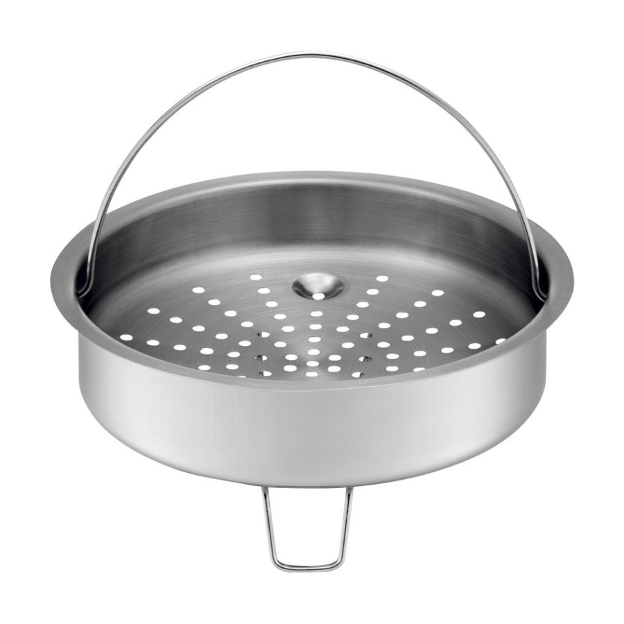 Tefal Secure 5 Neo SS Trykkoger m. Kurv 6 L, Rustfrit Stl