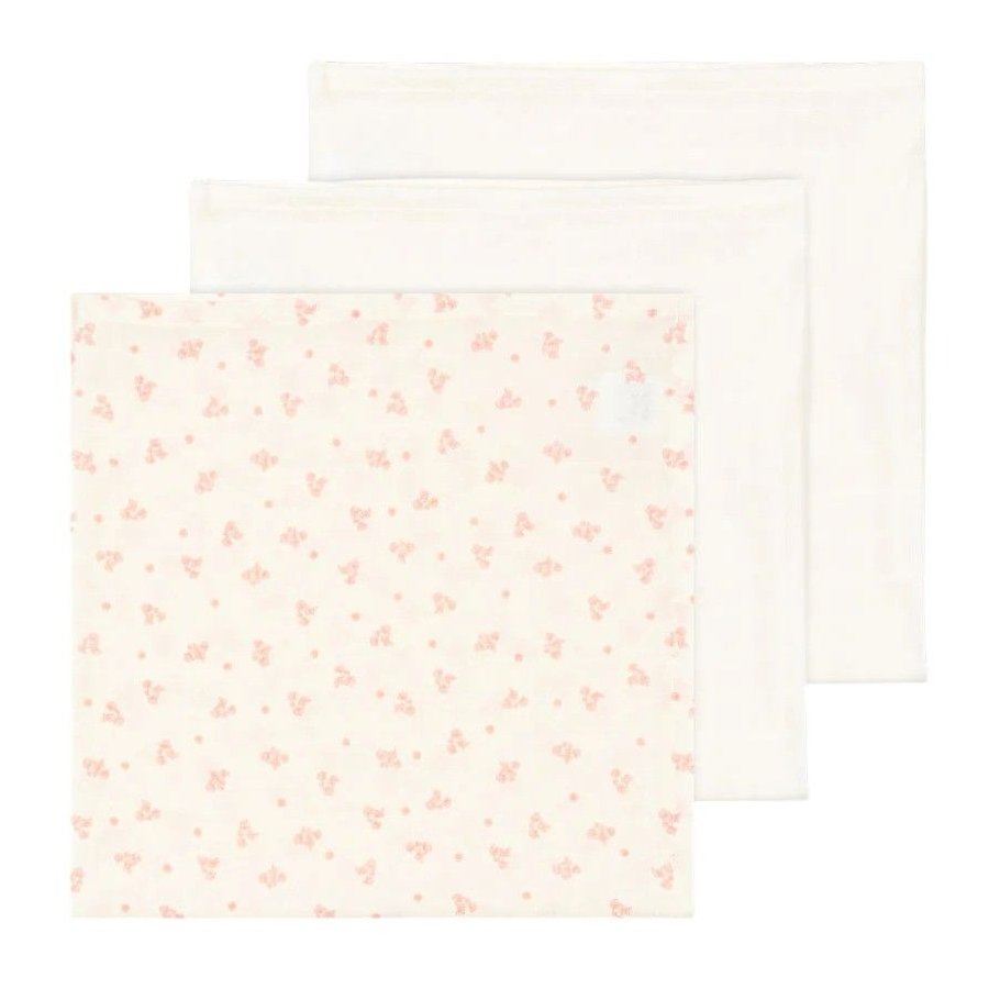 Fanga Fontana Bellini Mulltuch 3er Set 65x65 cm, Ilmia