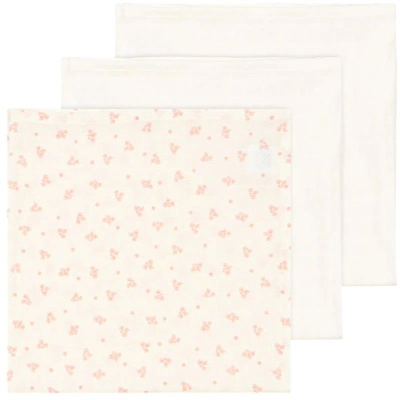 Fanga Fontana Bellini Mulltuch 3er Set 65x65 cm, Ilmia