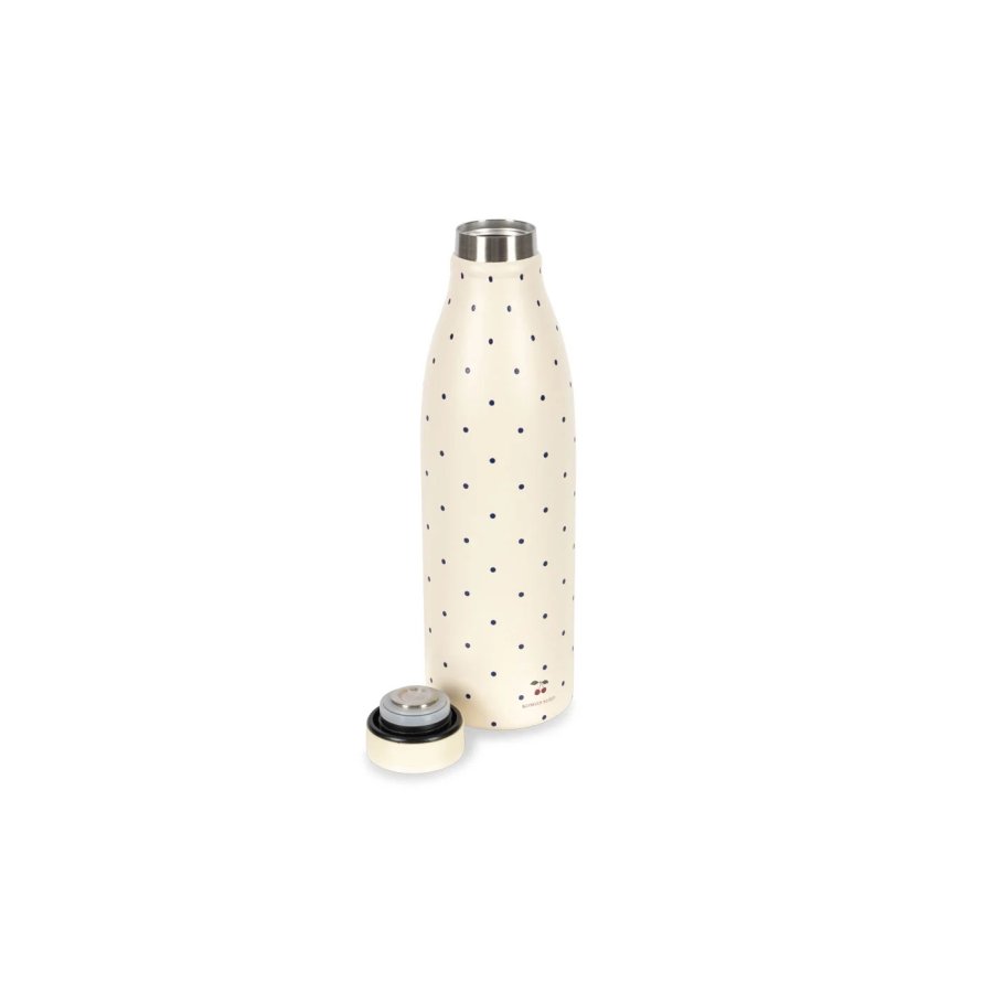 Konges Sl�jd Thermoflasche 500 ml, Navy Dot