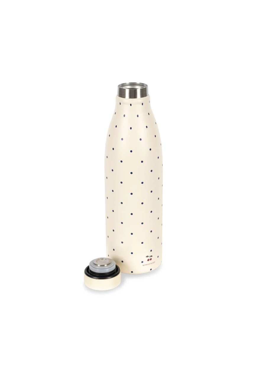 Konges Sl�jd Thermoflasche 500 ml, Navy Dot