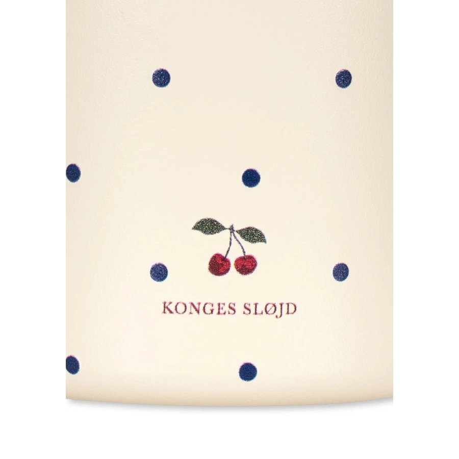 Konges Sl�jd Thermoflasche 500 ml, Navy Dot