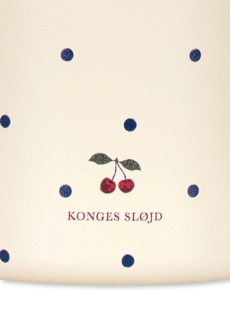Konges Sl�jd Thermoflasche 500 ml, Navy Dot