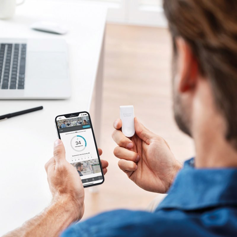 Beurer PC 100 PostureControl, Hvid