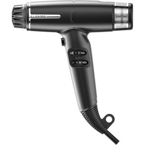 GA.MA Professional IQ Lite Haartrockner, Schwarz