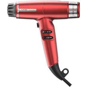 GA.MA Professional IQ Lite Haartrockner, Rot