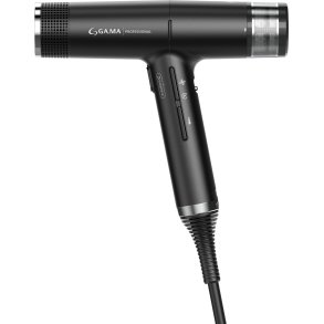 GA.MA Professional IQ1 Haartrockner, Schwarz