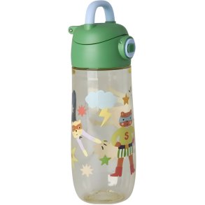 RICE KIDS Trinkflasche 550 ml, Hero/Gr&uuml;n