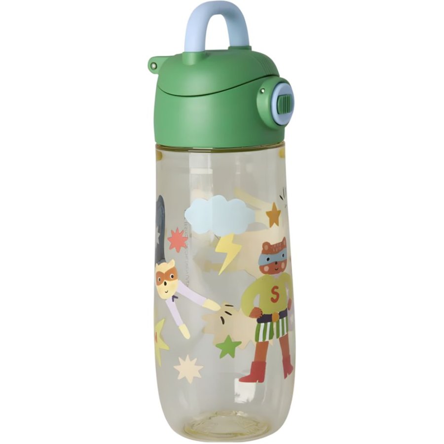 RICE KIDS Trinkflasche 550 ml, Hero/Gr&uuml;n