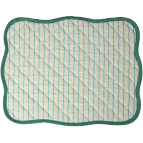 RICE D�kkeserviet 35x45 cm, Gr�n
