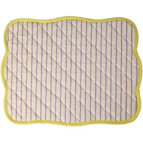 RICE D�kkeserviet 35x45 cm, Gul