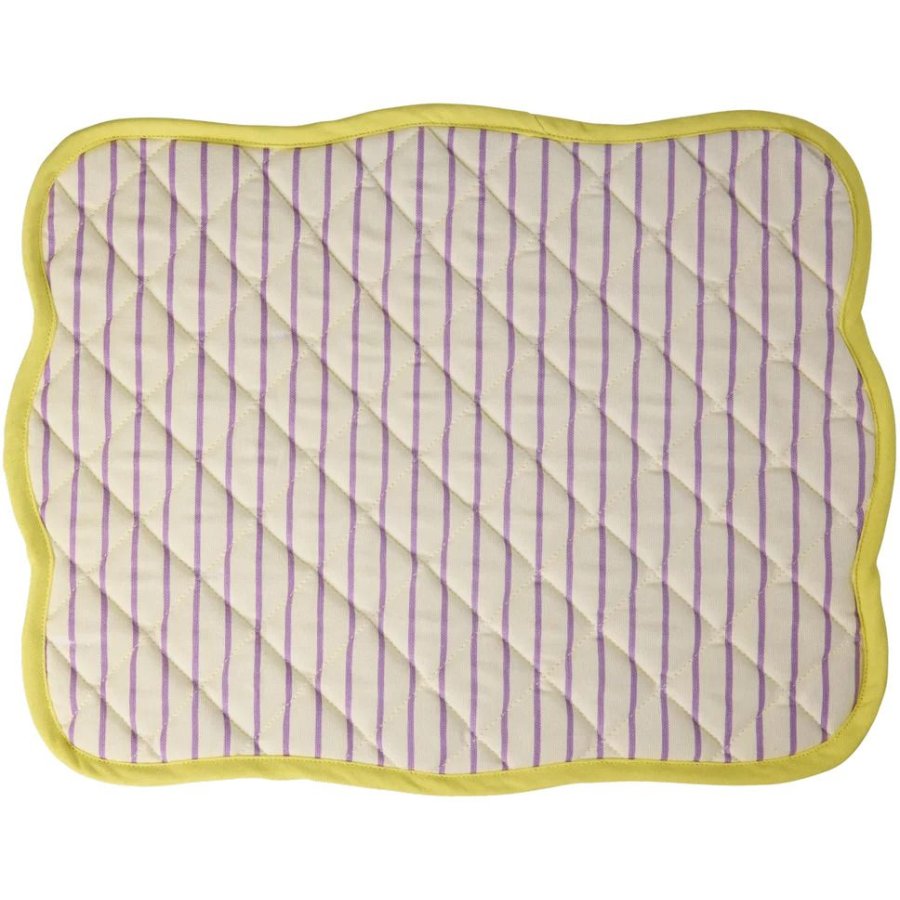 RICE D�kkeserviet 35x45 cm, Gul