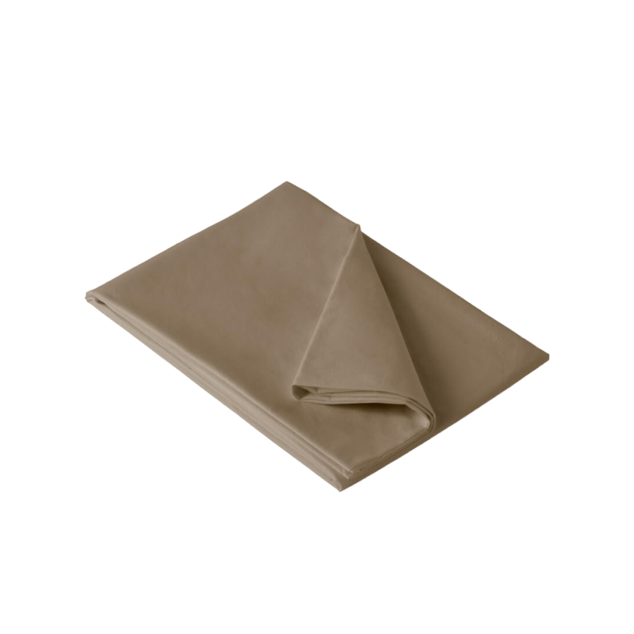 DAWN Fladt Lagen 260x260 cm, Mocha Brown