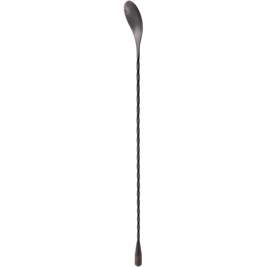 Point Virgule Cocktail-ske 30,5 cm, Metallisk Sort