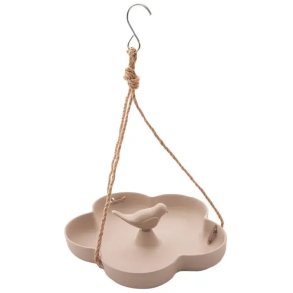 Point Virgule Fuglebad/Foderautomat, Taupe