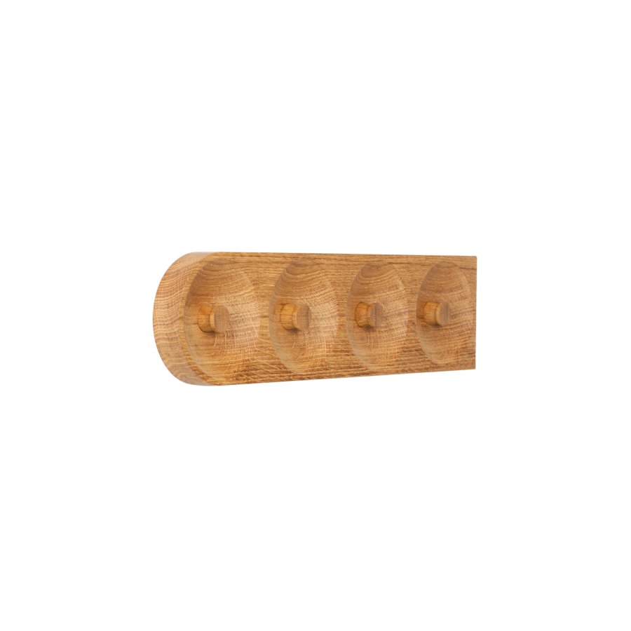 We Do Wood Soild Hook Knagerkke 48 cm, Eg