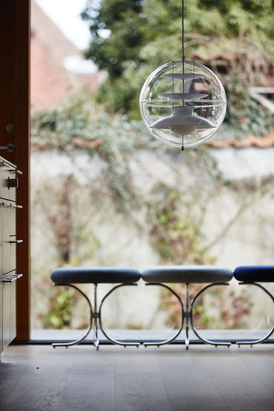 Verpan Globe Panto Pendelleuchte 50 cm