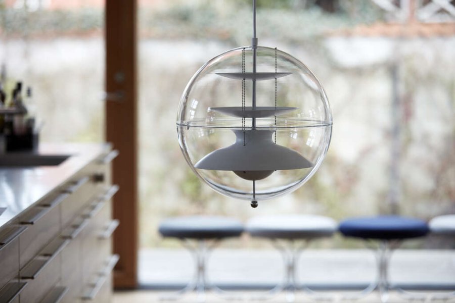 Verpan Globe Panto Pendelleuchte 50 cm