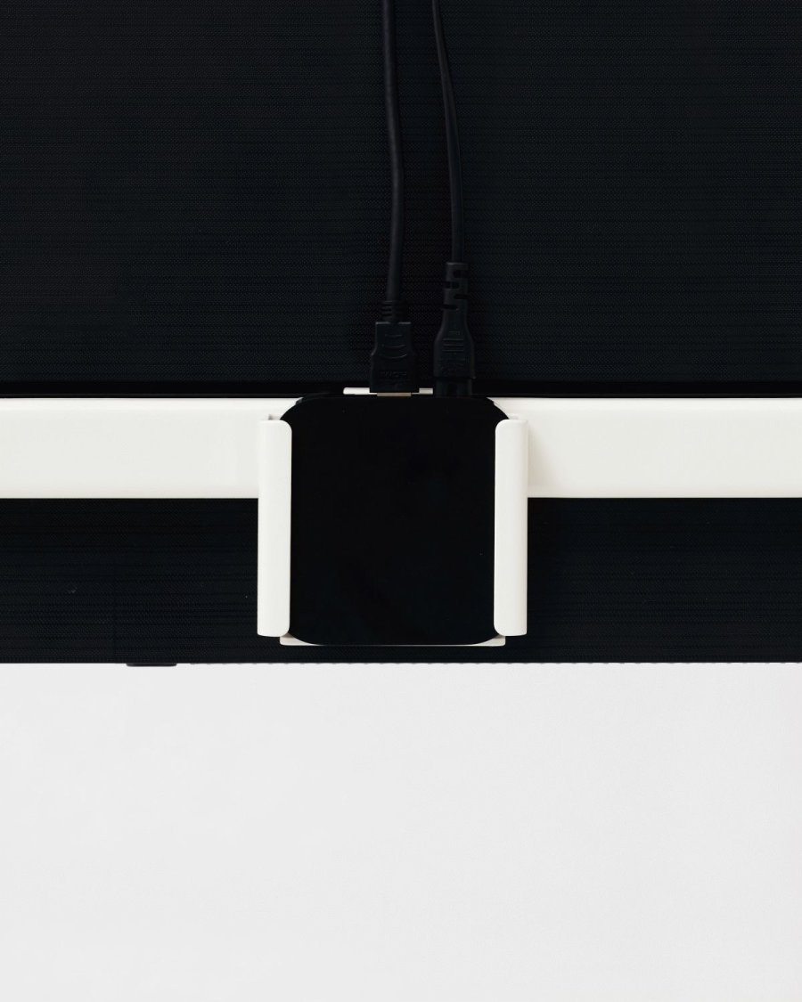 Pedestal Apple TV Mount, Oat