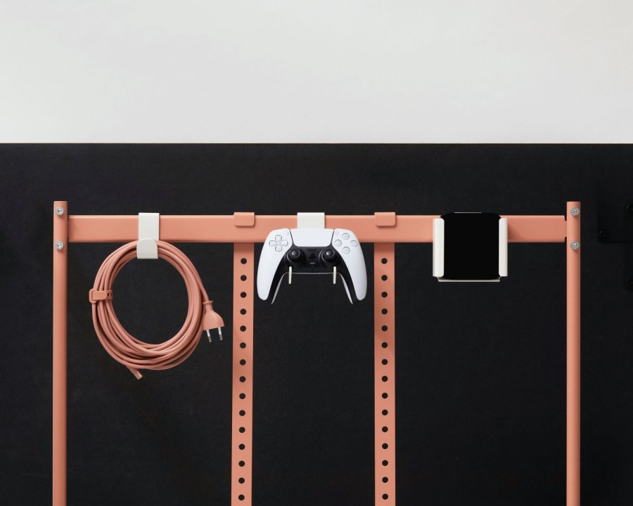 Pedestal Apple TV Mount , Bubble Gum