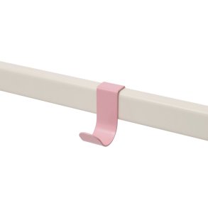 Pedestal Hook 7,4 cm, Bubble Gum